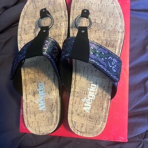 Alegria NIB slip on sandals.
